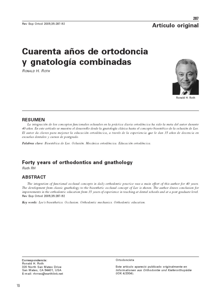 Dr. Roth | PDF