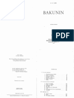 Bakunin Por E. H. Carr PDF