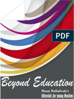 Beyond Education