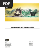 User Guide Ansys Mech