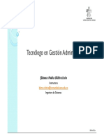 Tipos de Comunicación TG G-Adtiva