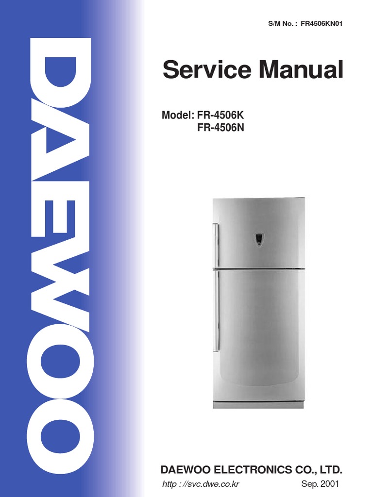 Daewoo fr 4506n