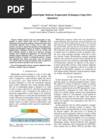 MOMENTUM: MetamOrphic Malware Exploration Techniques Using MSA Signatures