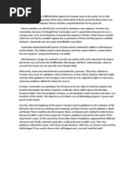 Maximus Decimus Meridius Speech | PDF | Ancient Rome | Roman Empire