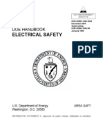 Electrical Safety: Doe Handbook