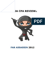 2012 Far Ninja Assassin