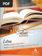 LTR1 Educacao e Diversidade Tema 01