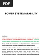 All Power System Stabilty