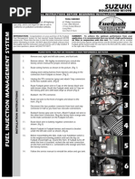 Read All Instructions Before Beginning Installation: Boulevard M109R