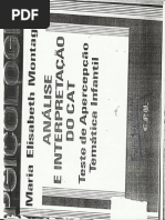 Análise e Interpretação do CAT - Livro