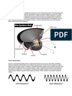 How Speakers Work