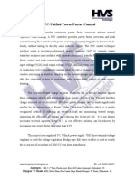 Abstract - UPFC-Unified Power Factor Control