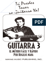 Rogelio Maya Guitar 3
