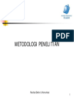 Metodologi Penelitian 2