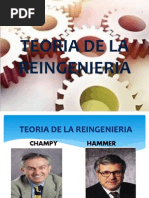 Teoria de La Reingenieria