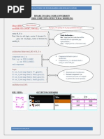 Binary To Gray Converter VHDL Code Using Structural Modeling