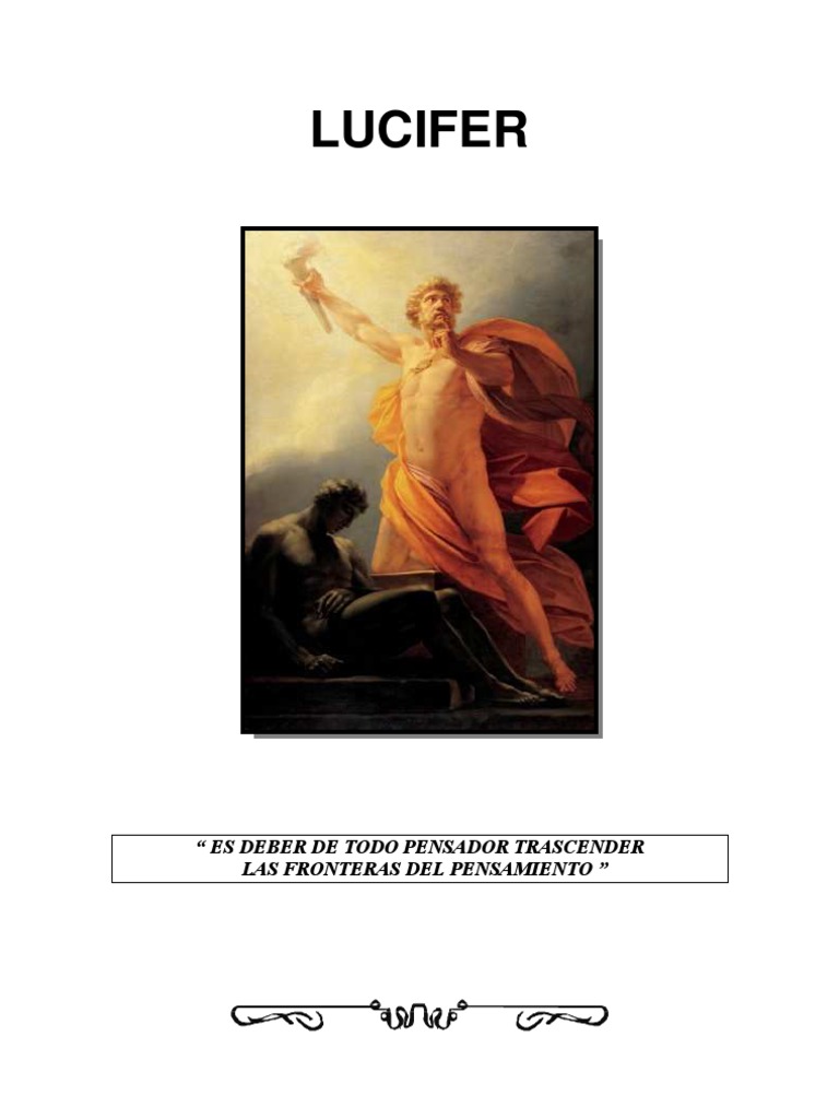Luz y Rebelión de Lucifer | PDF | Lucifer | Diablo