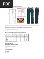 Download Woven Pant Consumption Formula by Ferdous Opu SN215325774 doc pdf