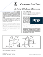 Postural, Drainage