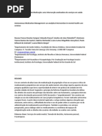 A Gestão Autônoma da Medicação