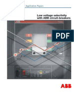 Low voltage selectivity techniques with ABB circuit-breakers