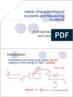 Dynamic Characteristics