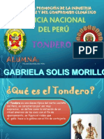 Tondero Gabriela