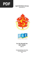 Apple Distribution Strategy