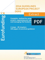 GuideEN Projet Europeen 2011