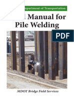 Field Manual For Pile Welding 407880 7