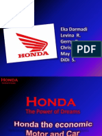 Honda Marketing Strategy