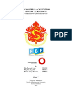 Theory of Constraints