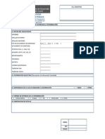 Formato Solicitud Acceso Informacion Publica