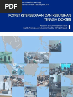 Download Potret Ketersediaan Dan Kebutuhan Tenaga Dokter by Raditya Erlangga SN215334727 doc pdf