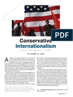 Conservative Internationalism: A smarter kind of engagement in world affairs
