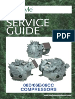 Service Guide: 06D/06E/06CC Compressors