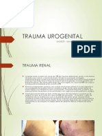 Trauma Urogenital