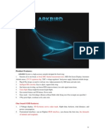 Arkbird Manual