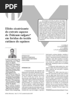 Efeito Cicatrizante de Triticum Vulgare_2005