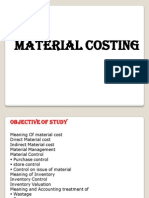 Ch-4 Material Costing