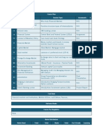 Course Plan Week Chapters Session Topic Assesments % 1 2 3 4 5 6 7 8