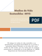 Clase 7 Los Medios de Vida Sostenibles