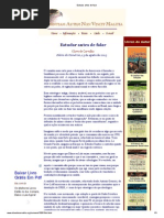 Estudar Antes de Falar