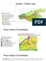 Zonificación, Chillán