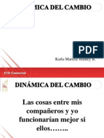 Dinamica Del Cambio