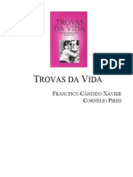 Chico Xavier - Livro 409 - Ano 1999 - Trovas Da Vida