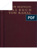 Brafmann, Jacob - Das Buch vom Kahal - Band 1 (1928)