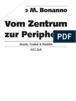 Alfredo Bonanno-Vom Zentrum Zur Peripherie