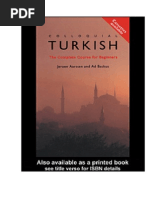 Download Colloquial Turkish by Doina Prodan Palade SN215350156 doc pdf