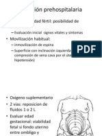 Trauma en La Embarazada